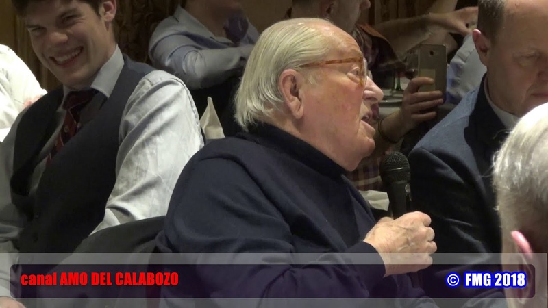 Paris Presentación del libro Memorias de Jean Marie Le Pen, 24 03
