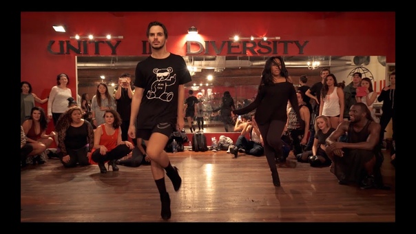 YANIS MARSHALL AISHA FRANCIS HEELS CHOREOGRAPHY FREAKUM DRESS BEYONCE. MILLENIUM LOS