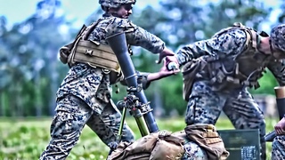 Marines At Camp Lejeune Practice Warfare (MAY 2020)