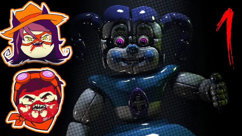 Five Nights at Freddys Sister Location : Professional Vent Crawling PART 1 Steam