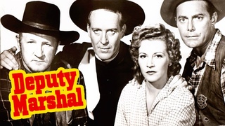 Deputy Marshal (1949) Frances Langford | Classic Western