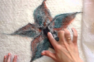 FELTING & ВАЛЯНИЕ. Валяние цветка