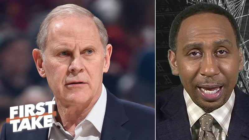 Stephen A. reacts to John Beilein calling Cavs players thugs during a film session, First