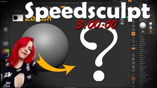 Speedsculpt | Sad Man (Zbrush)