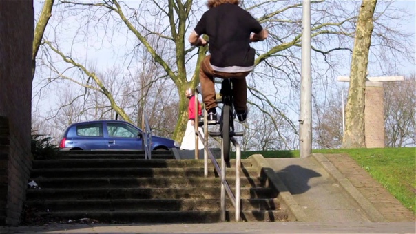 BMX Proper Clear the Hard Drive
