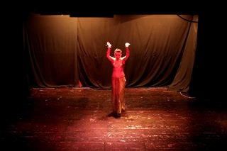 Polina Shandarina as DRAGONFLY @ TribalAthens Fest 2017