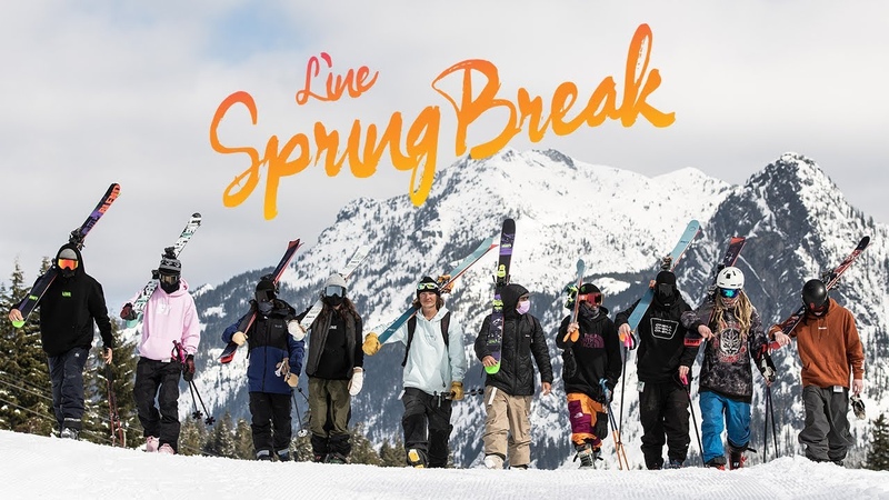 LINE Skis Spring Break 2021, Summit at