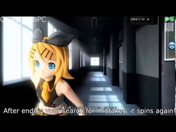 Vocaloid 2 Rolling Girl Hatsune Miku and Kagamine
