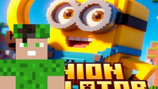 Я СТАЛ МИНЬОНОМ НА 24 ЧАСА В МАЙНКРАФТ!!  СИМУЛЯТОР МИНЬОНА  🍌  MINECRAFT