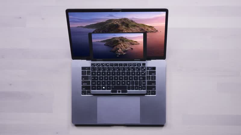 Its like an Apple Mac