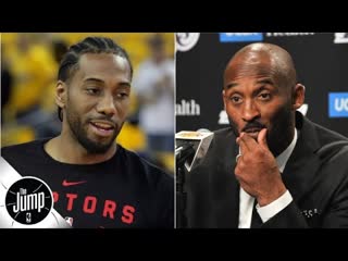 Kawhi Leonard could tie Kobe on an all-time list, but probably doesn't want to pass him | The Jump
