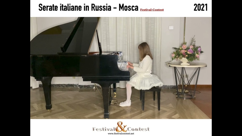 Serate italiane in Russia Festival Contest MOW 1087 2021, Sofia