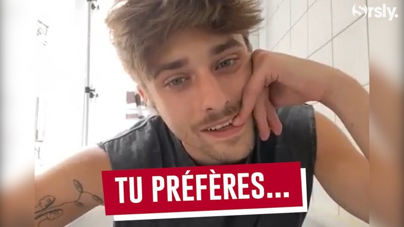 MAXENCE DANET FAUVEL : son Tu spécial Harry