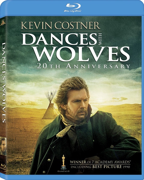 Танцующий с волками / Dances with Wolves [Director's Сut] (1990/BDRip/HDRip)