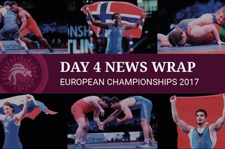 European Championships - Day Four News Wrap