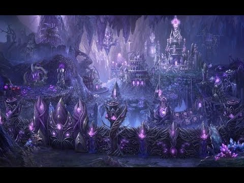 Обзор на фракцию темных эльфов из Might Magic Heroes 6: Shades of
