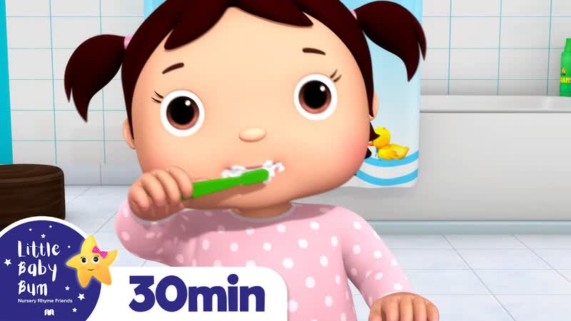 Brush Teeth Song + More Nursery Rhymes and Kids Songs, Little Baby