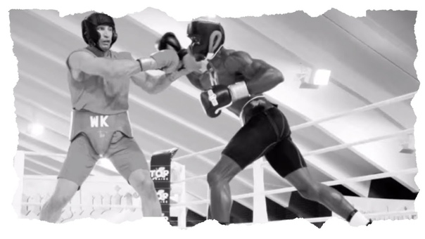WLADIMIR KLITSCHKO TRAINING