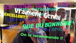 Vos avis  la sortie du spectacle Ingrid Courrges