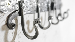 Ковка своими руками | Вешалка | Forging a wall hanger, its worth a look!