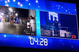 Rich Froning New HEAVY Isabel Record WOD