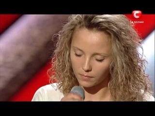 Х-Фактор3 - Жанна Перегон - Нежность