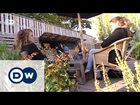 Berlin eats its greens urban gardening, Discover