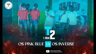 Batalha de dança | REIS DA RODA AFRO HOUSE (RRAH) - PINK & BLUE VS INVERSE #T2
