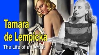 Tamara de Lempicka: The Life of an Artist - Art History School