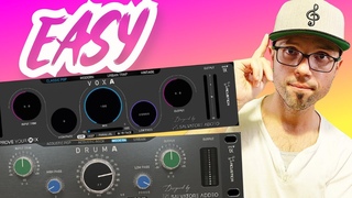 DrumA VoxA Acustica Audio meets Salvatore Addeo