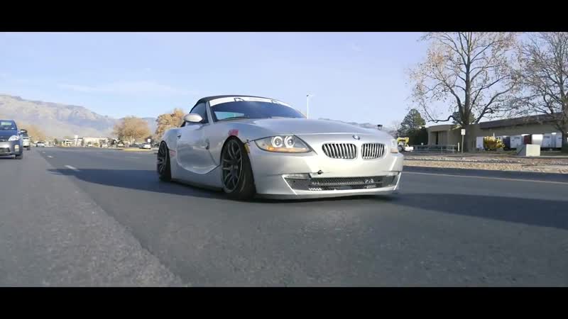 Stance Quarters, Featuring Landons Insanely low BMW Z4 Perfect