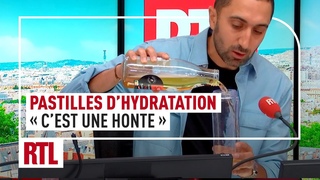 Pastilles dhydratation : Honte  cette entreprise qui trompe les Franais