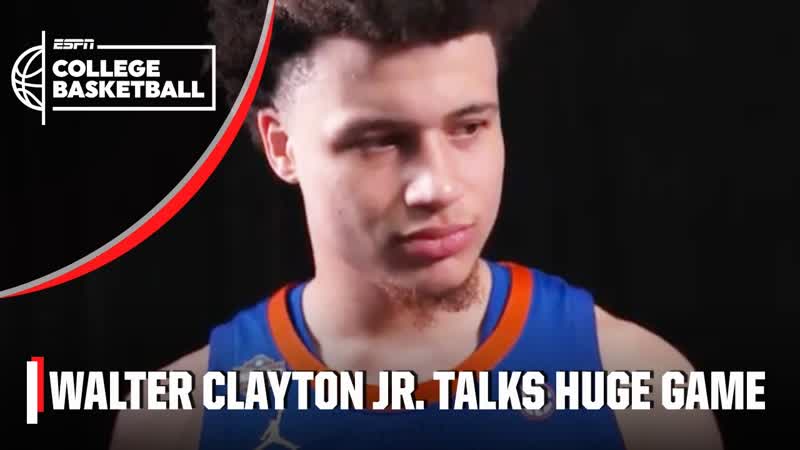 Its a blessing Floridas Walter Clayton Jr. on his EPIC Final Four performance, ESPN