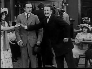 Turkey Trotting in Leading Lizzie Astray (1914)