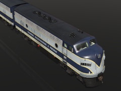 RF&P F7A Early