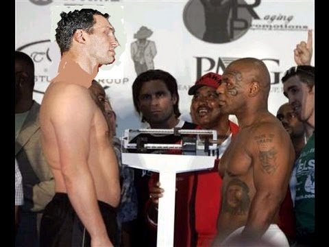 Владимир Кличко VS Майк Тайсона (Прикол ), Wladimir Klitschko Vs Mike
