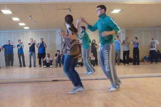 Smokey Feet 2012 - Lindy Hop Advanced Lessons Recap
