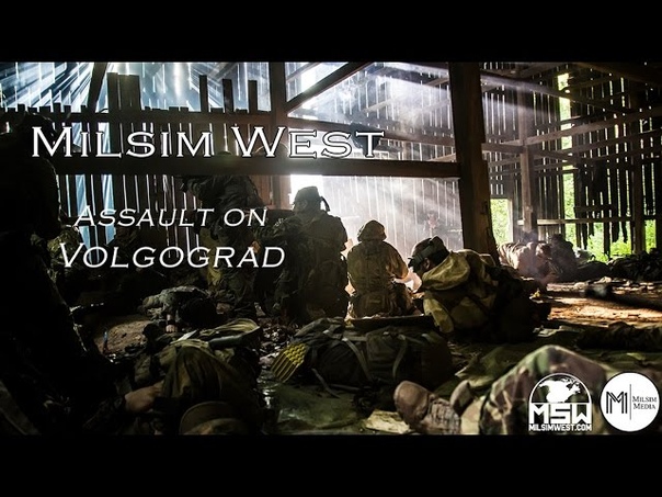 Milsim West: Assault on Volgograd ( Part 3 Barn