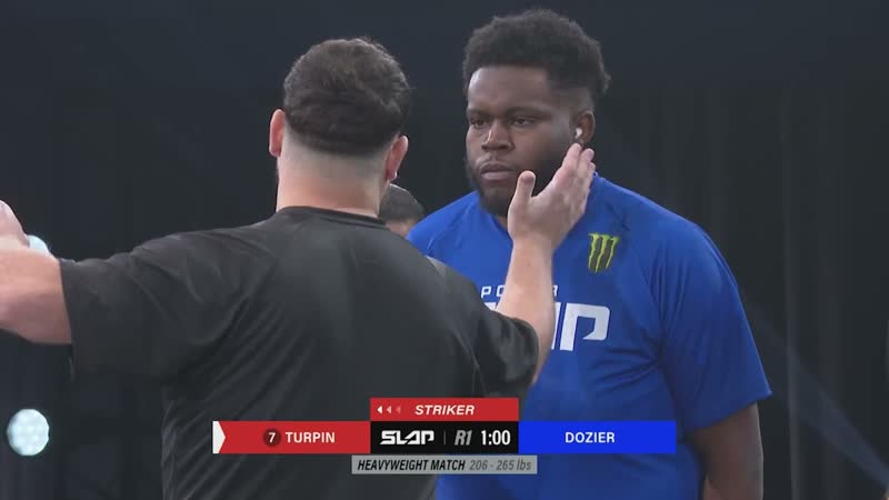 Power Slap 2: Austin Turpin vs Bryan Dozier Full