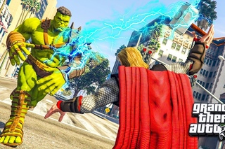 ГТА 5 МОДЫ ТОР БОГ ПРОТИВ ХАЛКА ГЛАДИАТОРА В GTA 5! ОБЗОР МОДА В GTA 5 ИГРЫ ГТА МИР ВИДЕ...