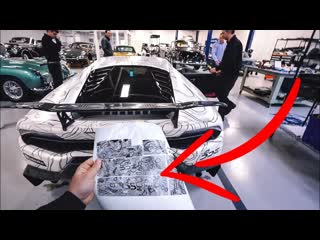 REVEALING NEW LAMBORGHINI DESIGN!