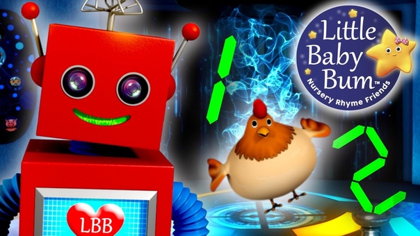One Two Buckle My Shoe, Nursery Rhyme with Lyrics, 3 D Animation in HD from Little Baby