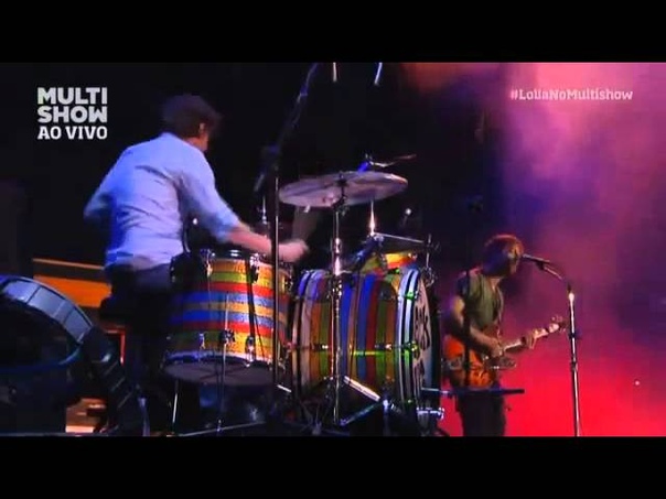 The Black Keys Girl Is On My Mind ( Lollapalooza Brasil