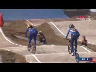 Final BMX Femenino Mariana Pajn oro y Gabriela Bolle plata | Juegos Suramericanos Asuncin 2022
