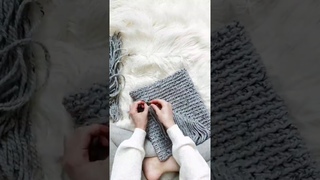 Бахрома на вязаную вещь