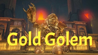 Borderlands 2 Boss Gold Golem