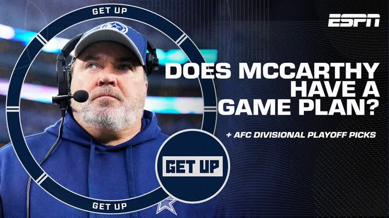 Will Mc Carthy bring the Cowboys CLOSER to a CHAMPIONSHIP + Can the Texans UPSET the Ravens , Get