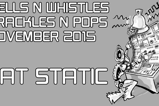 Eat Static live at Bells N Whistles Crackles N Pops 2015
