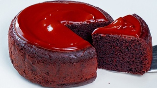 Without sugar and without flour! Chocolate cake ready in 5 min!