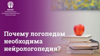 Нейрологопедия: почему она необходима логопедам Рассказывает МАМР